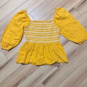 Crown & Ivy Peplum Blouse